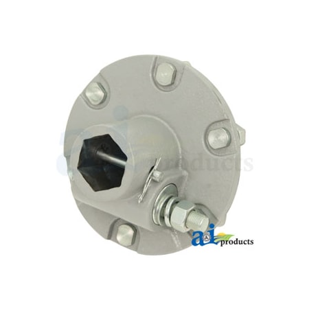 A & I Products Hub Assembly, Rear 7.5" x7.5" x4" A-H6640-17300